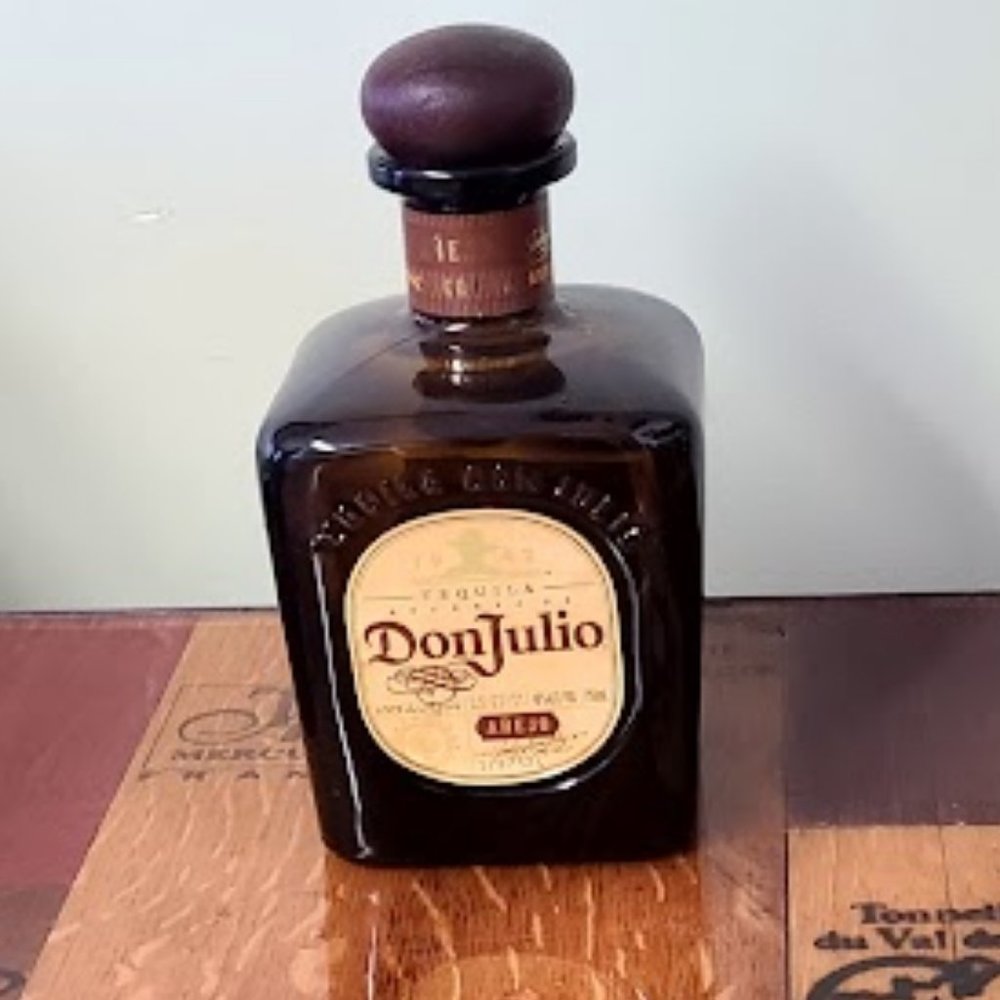 Don Julio Anejo Tequila 750 ML Empty bottle